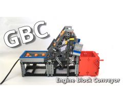 Lego GBC Engine Block Conveyor Module