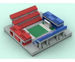 Football/Soccer Stadium Model