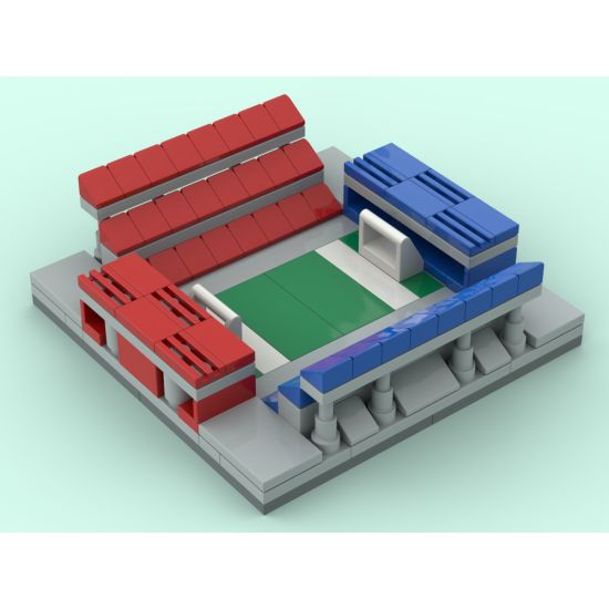 Football/Soccer Stadium Model