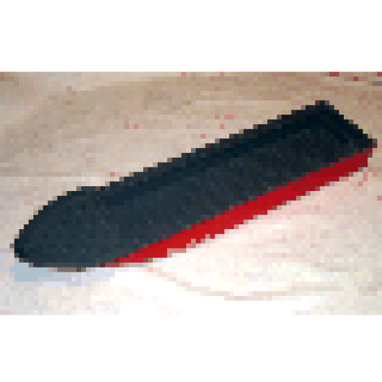 Boat Hull Unitary 51 x 12 x 6 with Dark Bluish Gray Top