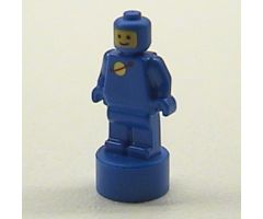 Minifigure, Utensil Statuette / Trophy, Classic Spaceman Pattern