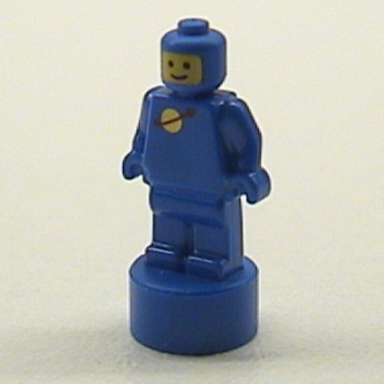 Minifigure, Utensil Statuette / Trophy, Classic Spaceman Pattern