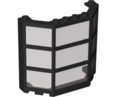 Window Bay 3 x 8 x 6 with Trans-Black Glass