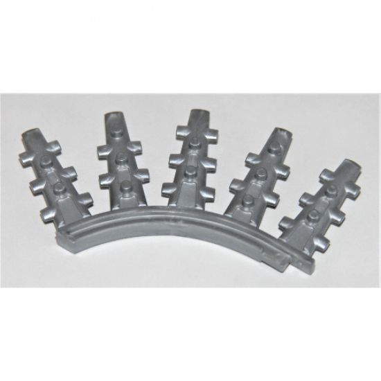 Bionicle Rahkshi Back Blade, 5 spikes with side spokes (Vorahk)