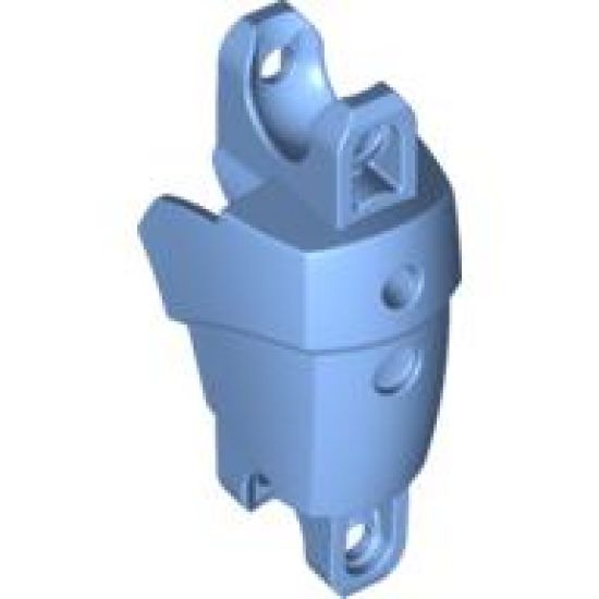 Large Figure Part Arm / Leg Section with 2 Ball Joint Sockets