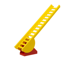Ladder 16 x 4 with Semi-Circular Pivot with Red Ladder Holder for Ladder 16 x 4 with Semi-Circular Pivot (4000 / 5)