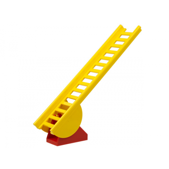 Ladder 16 x 4 with Semi-Circular Pivot with Red Ladder Holder for Ladder 16 x 4 with Semi-Circular Pivot (4000 / 5)