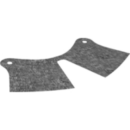 Cloth Skirt with 2 Holes, Split, Large Buildable Figures