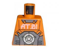 Torso Exo-Force with 'AT.01' Pattern