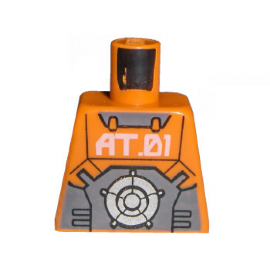 Torso Exo-Force with 'AT.01' Pattern