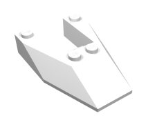 Wedge 6 x 4 Cutout without Stud Notches