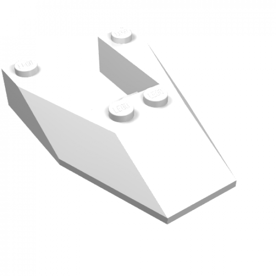 Wedge 6 x 4 Cutout without Stud Notches