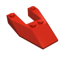 Wedge 6 x 4 Cutout without Stud Notches