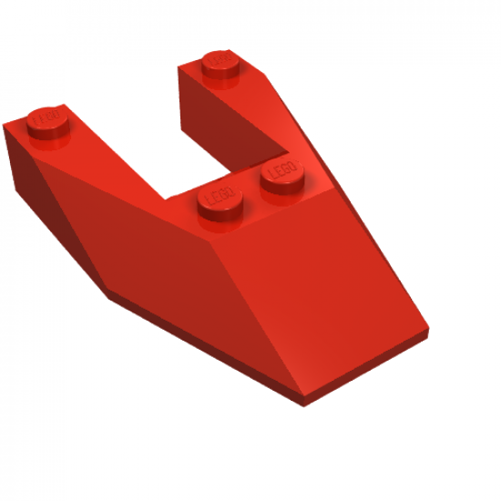 Wedge 6 x 4 Cutout without Stud Notches