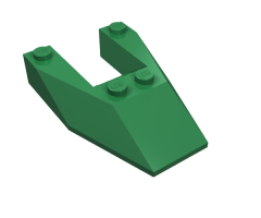 Wedge 6 x 4 Cutout without Stud Notches