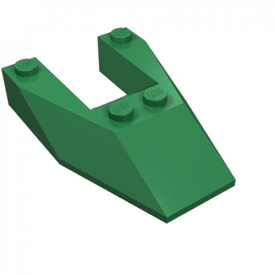 Wedge 6 x 4 Cutout without Stud Notches