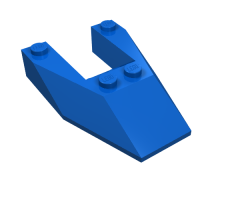 Wedge 6 x 4 Cutout without Stud Notches
