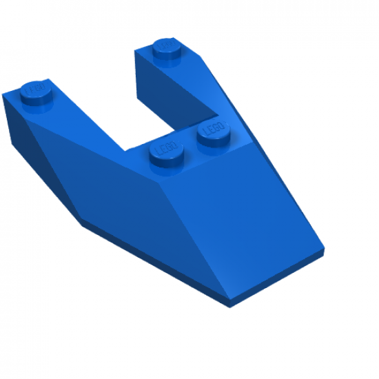 Wedge 6 x 4 Cutout without Stud Notches