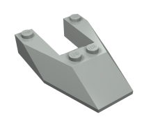 Wedge 6 x 4 Cutout without Stud Notches