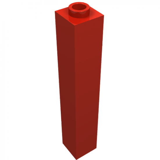 Brick 1 x 1 x 5 - Blocked Open Stud or Hollow Stud