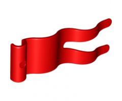 Duplo Flag Wavy 2 x 5 without Slits
