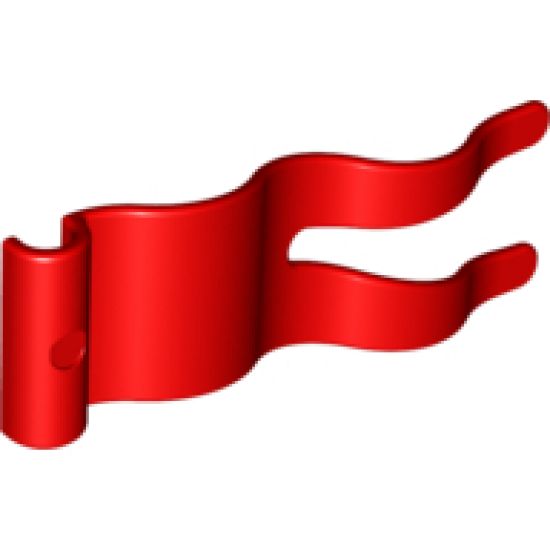 Duplo Flag Wavy 2 x 5 without Slits