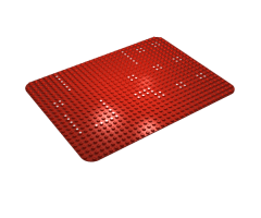 Baseplate 24 x 32 with Set 358 Dots Pattern