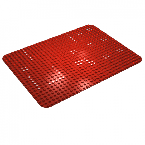 Baseplate 24 x 32 with Set 358 Dots Pattern