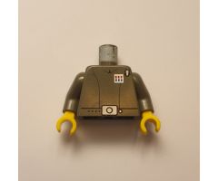 Torso SW Imperial Officer 1 (Captain) Pattern / Dark Gray Arms / Yellow Hands