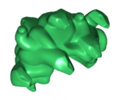 Minifigure, Hair Entwined Snakes (Medusa)