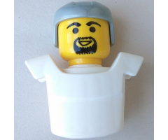 Sports Promo Figure Head Torso Assembly McDonald's Set 4 (7919)