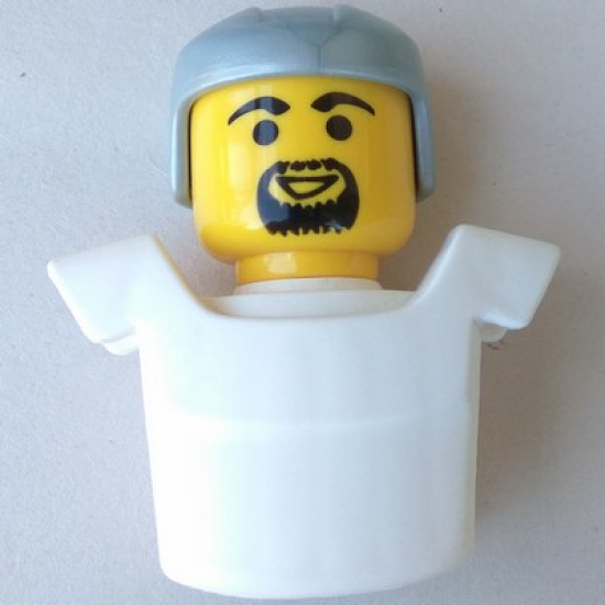 Sports Promo Figure Head Torso Assembly McDonald's Set 4 (7919)