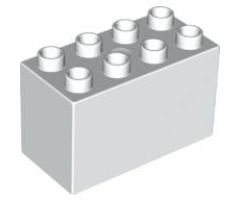 Duplo, Brick 2 x 4 x 2