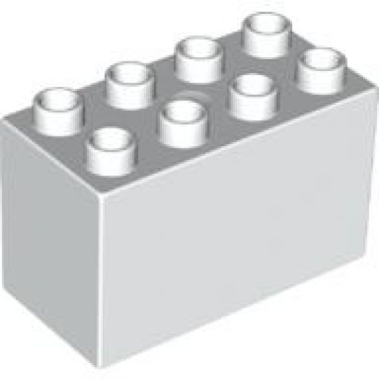 Duplo, Brick 2 x 4 x 2