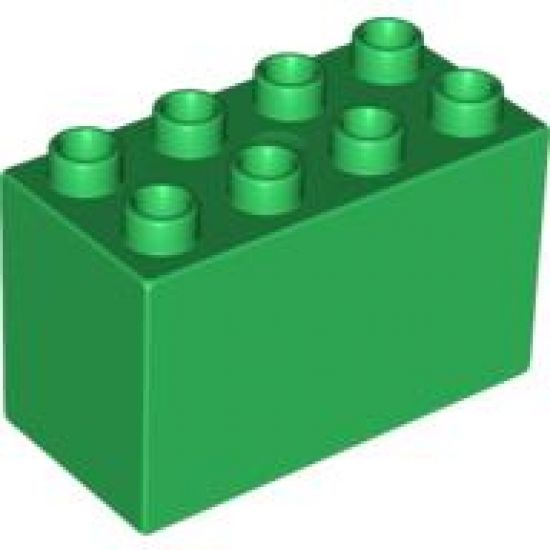 Duplo, Brick 2 x 4 x 2