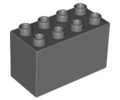 Duplo, Brick 2 x 4 x 2