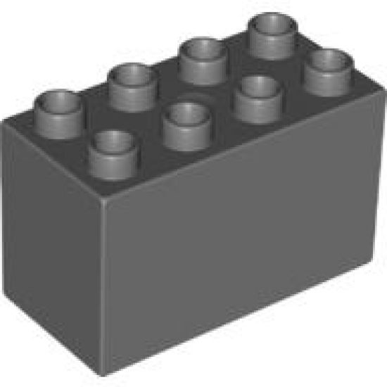Duplo, Brick 2 x 4 x 2