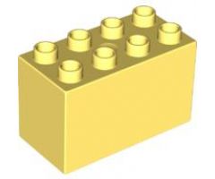 Duplo, Brick 2 x 4 x 2