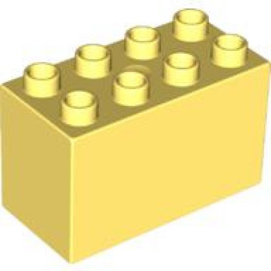 Duplo, Brick 2 x 4 x 2
