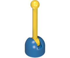 Antenna Small Base with Yellow Lever