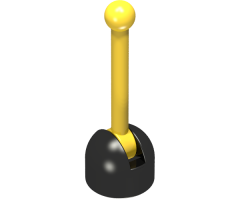 Antenna Small Base with Yellow Lever