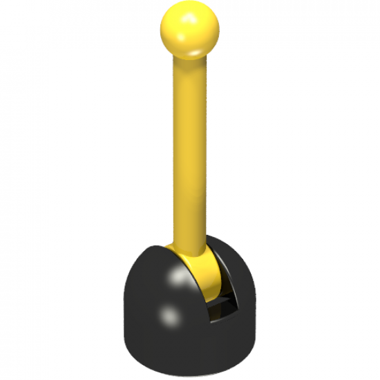 Antenna Small Base with Yellow Lever
