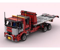 Double Cab Recovery Truck