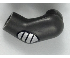 Arm, Left with Silver Elbow Pad Pattern