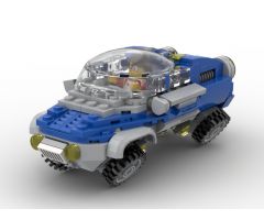 Neo-Classic Space Hovercar