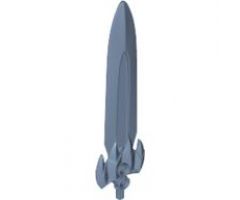 Large Figure Part Sword, Santis / King Mathias - Series 2