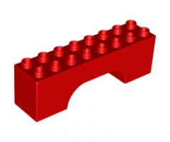 Duplo, Brick 2 x 8 x 2 Arch