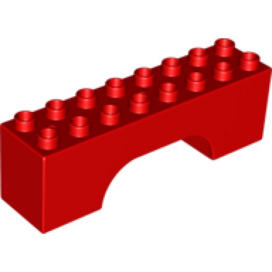 Duplo, Brick 2 x 8 x 2 Arch