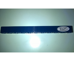 Technic, Liftarm 1 x 11 Thick with 'RACING OIL' in White Ellipse Pattern Model Left Side (Sticker) - Set 41999