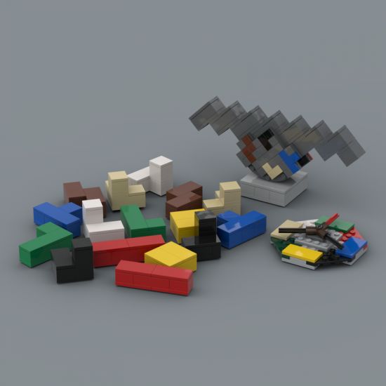 Lego Balance Tetris